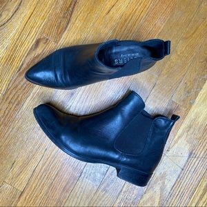 Chelsea-style booties